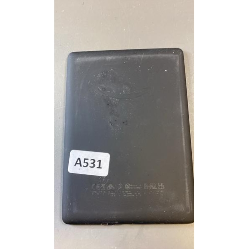 9572 - AMAZON KINDLE PAPERWHITE / 11TH GEN /  M2L3EK / RESTORED TO FACTORY DEFUALTS