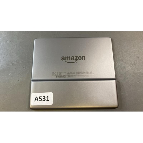 9575 - AMAZON KINDLE OASIS - 9TH GEN /  S8IN4O / RESTORED TO FACTORY DEFUALTS