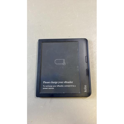 9580 - RAKUTEN KOBO EBOOK READER / N418 / RESTORED TO FACTORY DEFUALTS