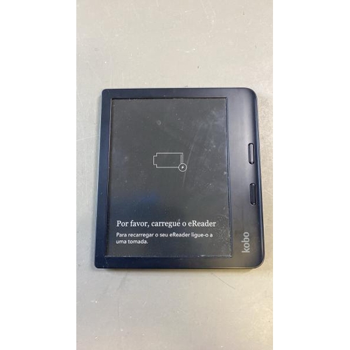 9581 - RAKUTEN KOBO EBOOK READER / N418 / RESTORED TO FACTORY DEFUALTS