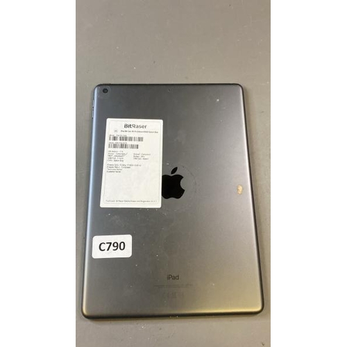 9582 - APPLE IPAD 10.2'' 9TH GEN (2021) /  A2602, 64GB, SERIAL: H2HH32JGC4 - ICLOUD UNLOCKED AND FACTORY SE... 