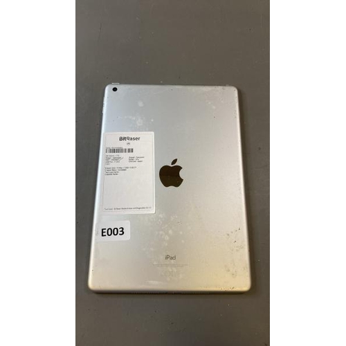 9586 - APPLE IPAD 10.2'' 9TH GEN (2021) /  A2602, 64GB, SERIAL: FX1YYVNH2C - ICLOUD UNLOCKED AND FACTORY SE... 