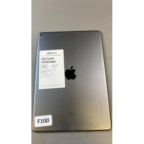 9592 - APPLE IPAD AIR - 3RD GEN (2019) / A2152, 256GB, SERIAL: F9FY61RDLMPL - ICLOUD UNLOCKED AND FACTORY S... 