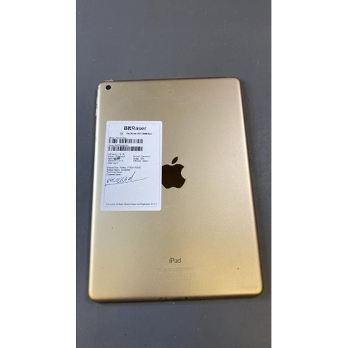 9593 - APPLE IPAD - 5TH GEN / A1822, 128GB, SERIAL: F9FTP0J9HP9Y - ICLOUD UNLOCKED AND FACTORY SETTINGS RES... 