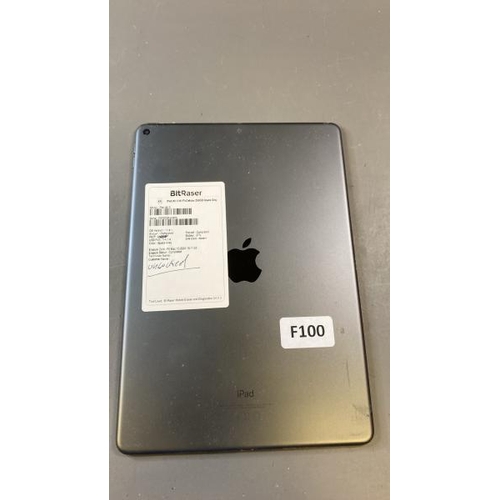 9595 - APPLE IPAD AIR - 3RD GEN (2019) / A2152, 256GB, SERIAL: F9FZC2FJLMPL - ICLOUD UNLOCKED AND FACTORY S... 