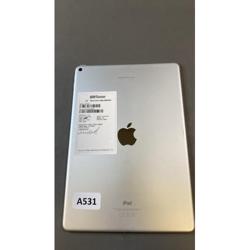 9596 - APPLE IPAD AIR - 3RD GEN (2019) / A2152, 256GB, SERIAL: F9FK1Q1LMPM - ICLOUD UNLOCKED AND FACTORY SE... 