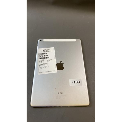 9598 - APPLE IPAD AIR 2 / A1567, 64GB, SERIAL: DXQL12JG5YM - ICLOUD UNLOCKED AND FACTORY SETTINGS RESTORED