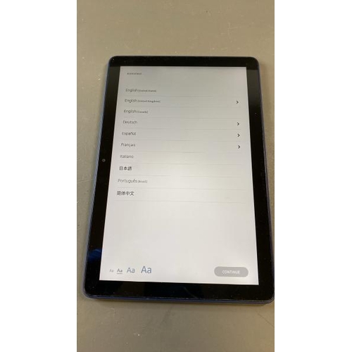 9600 - AMAZON FIRE HD 10 10.1'' (2021) /  T76N2B / RESTORED TO FACTORY DEFUALTS