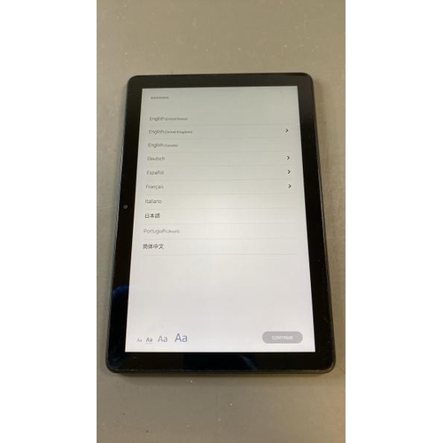 9601 - AMAZON FIRE HD 10 10.1'' (2021) /  T76N2B / RESTORED TO FACTORY DEFUALTS