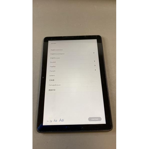 9602 - AMAZON FIRE HD 10 10.1'' (2021) /  T76N2B / RESTORED TO FACTORY DEFUALTS