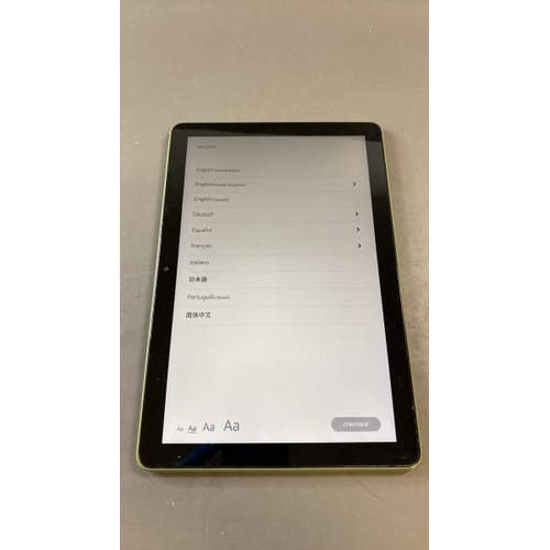 9605 - AMAZON FIRE HD 10 10.1'' (2021) /  T76N2B / RESTORED TO FACTORY DEFUALTS