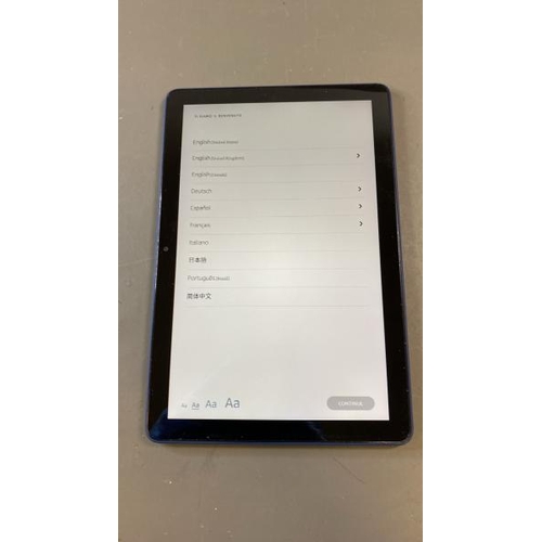 9606 - AMAZON FIRE HD 10 10.1'' (2021) /  T76N2B / RESTORED TO FACTORY DEFUALTS