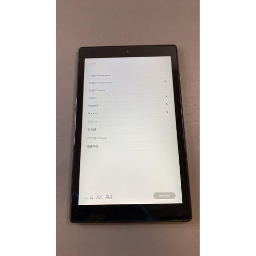 9607 - AMAZON FIRE 7 HD 10 /  M2V3R5 / RESTORED TO FACTORY DEFUALTS