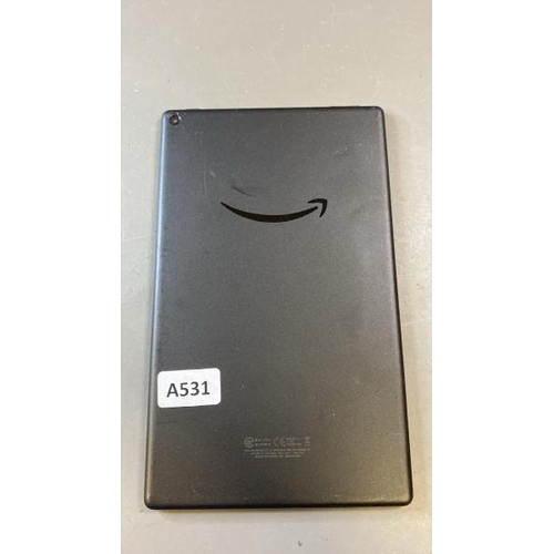 9607 - AMAZON FIRE 7 HD 10 /  M2V3R5 / RESTORED TO FACTORY DEFUALTS