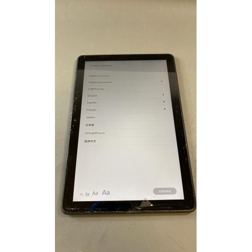 9608 - AMAZON FIRE HD 10 10.1'' (2021) /  T76N2B / RESTORED TO FACTORY DEFUALTS