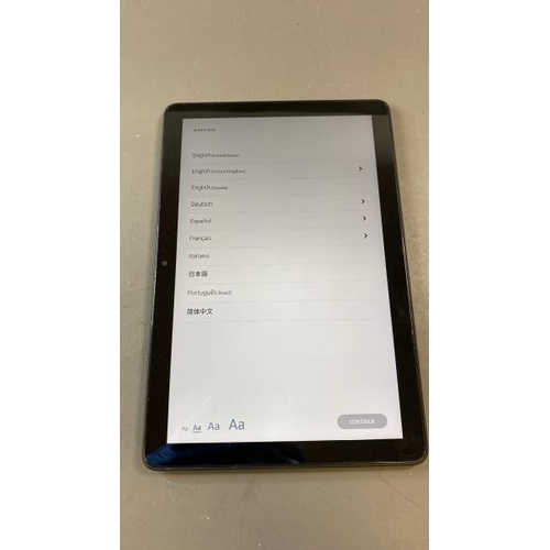 9609 - AMAZON FIRE HD 10 10.1'' (2021) /  T76N2B / RESTORED TO FACTORY DEFUALTS