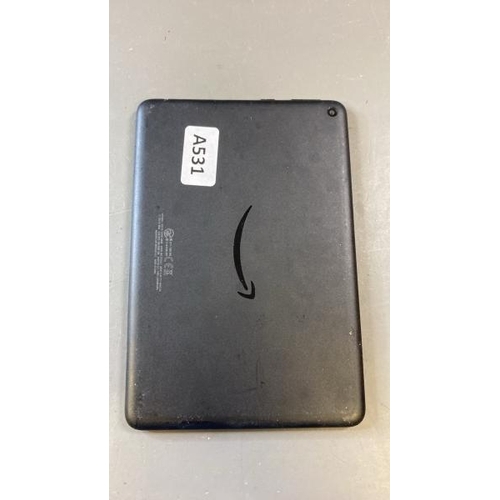 9613 - AMAZON FIRE HD 8 /  K72LL4 / RESTORED TO FACTORY DEFUALTS