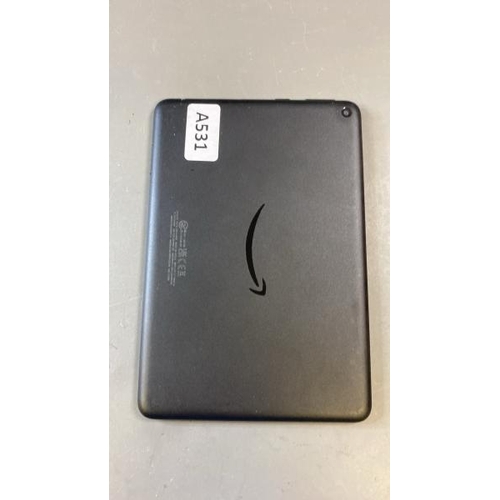 9617 - AMAZON FIRE HD 8 /  K72LL4 / RESTORED TO FACTORY DEFUALTS