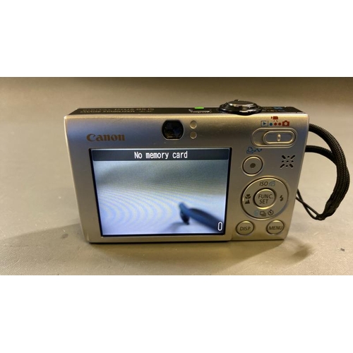 9624 - CANON IXUS 85 IS DIGITAL CAMERA INCL. SPARE BATTERY