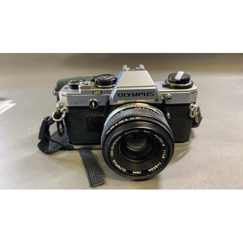 9625 - OLYMPUS OM10 RETRO CAMERA