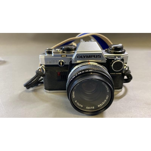 9628 - OLYMPUS OM10 RETRO CAMERA