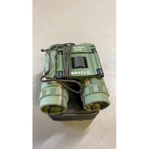 9632 - Z-VIVOR 8X21 BINOCULARS