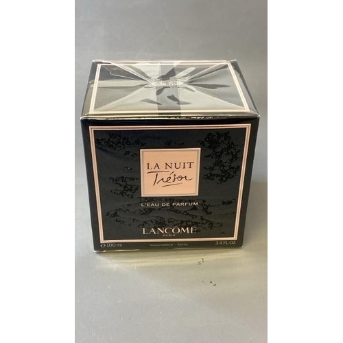 9654 - NEW LANC�ME LA NUIT TRESOR EAU DE PARFUM 100ML