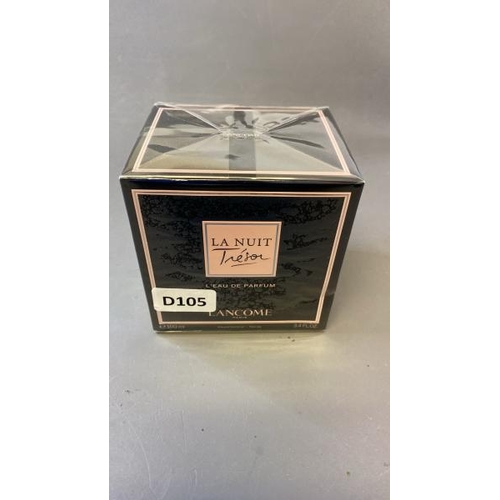 9655 - NEW LANC�ME LA NUIT TRESOR EAU DE PARFUM 100ML