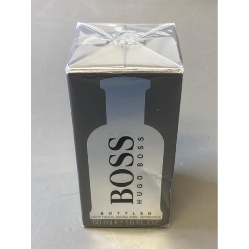 9657 - NEW HUGO BOSS BOTTLED EAU DE TOILETTE 50ML