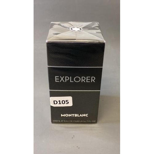 9661 - NEW MONTBLANC EXPLORER EAU DE PARFUM 200ML