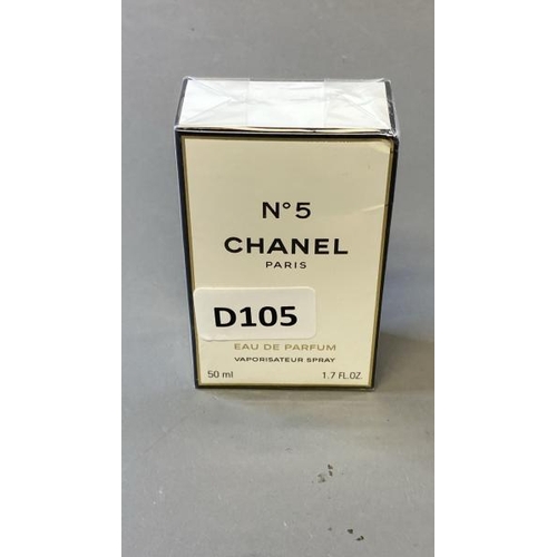 9663 - NEW CHANEL N5 EAU DE PARFUM 50ML