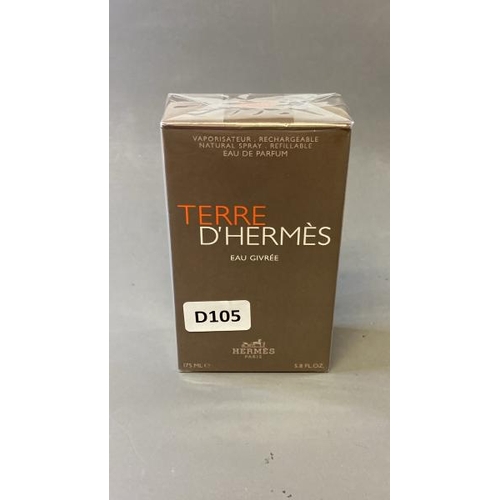 9665 - NEW HERMES TERRE D'HERMES EAU DE PARFUM 175ML