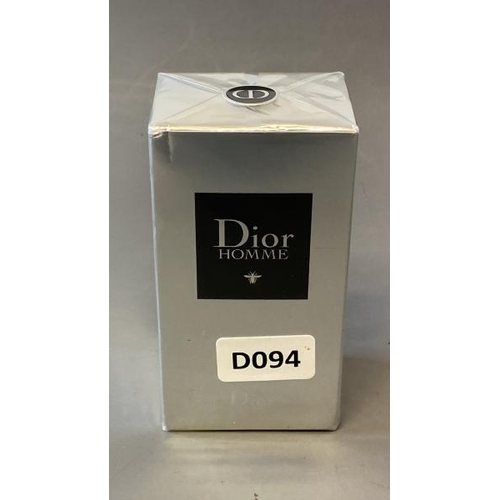 9666 - NEW DIOR HOMME EAU DE TOILETTE 150ML