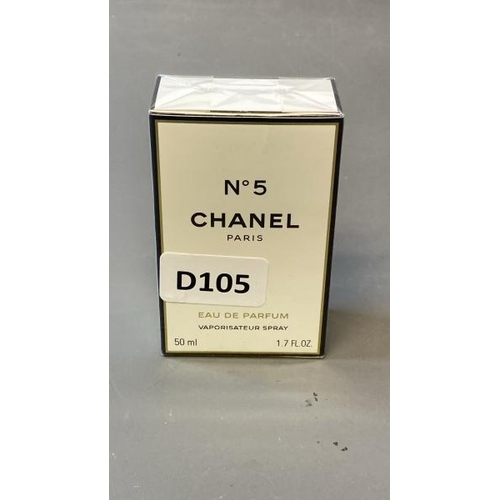 9670 - NEW CHANEL N5 EAU DE PARFUM 50ML