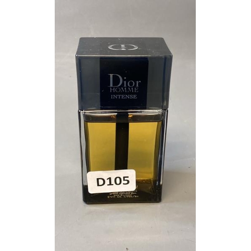 9675 - DIOR HOMME INTENSE EAU DE PARFUM FULL 150ML