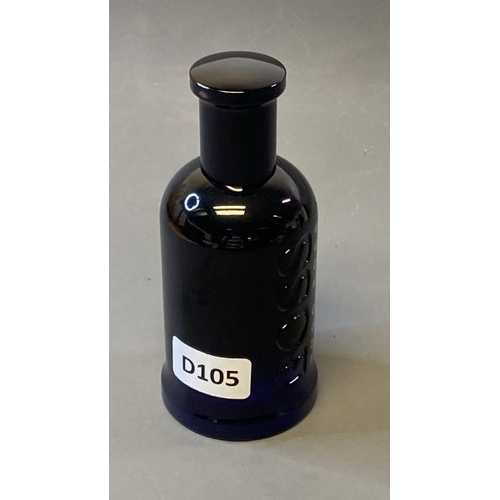 9676 - HUGO BOSS EAU DE TOILETTE FULL 200ML