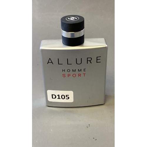 9677 - CHANEL ALLURE HOMME SPORT EAU DE TOILETTE 150ML