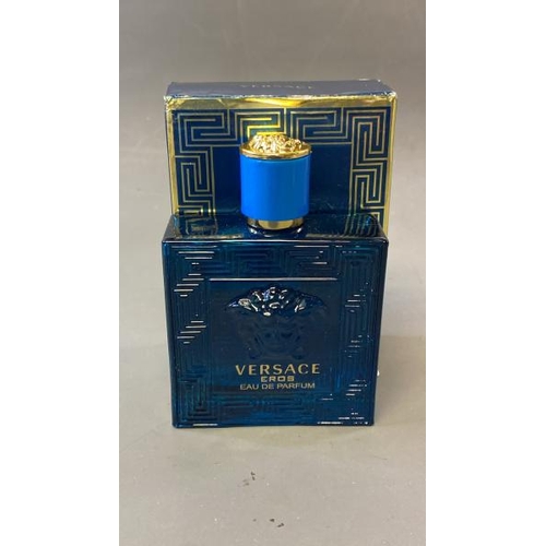 9678 - VERSACE EROS EAU DE PARFUM FULL 100ML