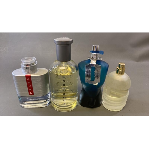 9685 - X1 PRADA EAU DE TOILETTE 100ML, X1 HUGO BOSS EAU DE TOILETTE 200ML, X1 BLUE FOR MEN ULTRA EDITION AN... 