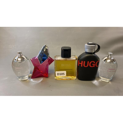 9688 - X1 SCENTALIS FRAGRANT OASIS EAU DE PARFUM, X1 ANGEL NOVA EAU DE PARFUM 50ML, X1 HUGO BOSS NUMBER ONE... 