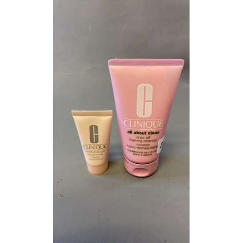 9694 - X1 CLINIQUE OVERNIGHT MASK AND X1 CLINIQUE RINSE OFF FOAMING CLEANSER