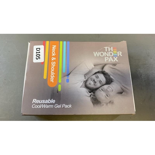 9703 - X1 THE WONDER PAX NECK & SHOULDER COOL/WARM GEL PACK