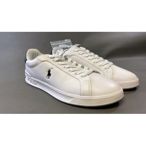 9704 - POLO RALPH LAUREN TRAINER SIZE 7/UK