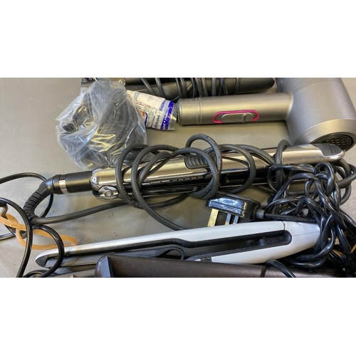 9708 - X8 HAIR STRAIGHTENERS INCL. NICKY CLARKE, BELLISSIMA ITALIA, GHD, REMINGTON, BABYLISS AND TRESEMME A... 