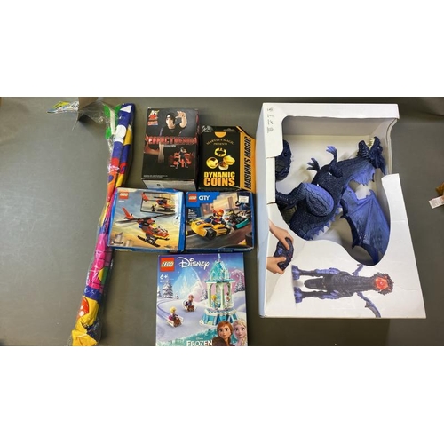 9710 - X1 FUNKITES SUPER, X1 EFFECTREME UCHIHA ITACHI, X1 LEGO 60411, X1 LEGO DISNEY FROZEN 43218, X1 LEGO ... 