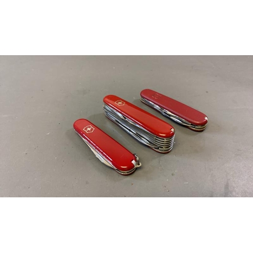 9715 - X3 SWISS ARMY POCKET MULTI TOOLS