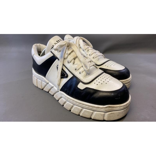 9739 - PAIR OF PRADA TRAINERS