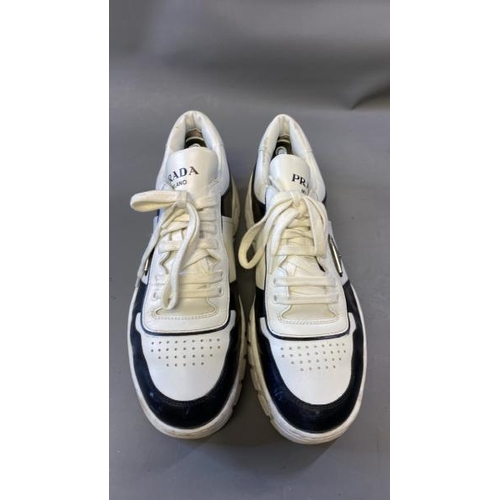 9739 - PAIR OF PRADA TRAINERS