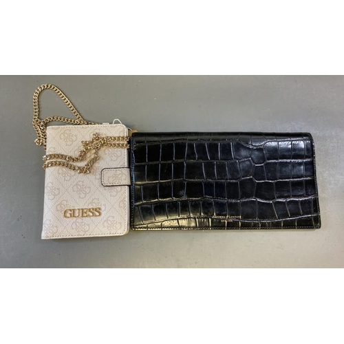 9745 - X2 WALLETS INCL. GUESS AND ASPINAL OF LONDON