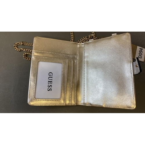 9745 - X2 WALLETS INCL. GUESS AND ASPINAL OF LONDON